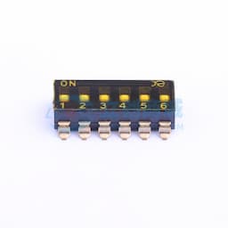 2.54mm 6位低推贴胶 贴片缩略图