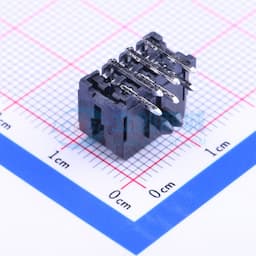 2x3P 间距:3mm 弯插 系列:Micro-Fit(MX 3.0) 【插件】缩略图
