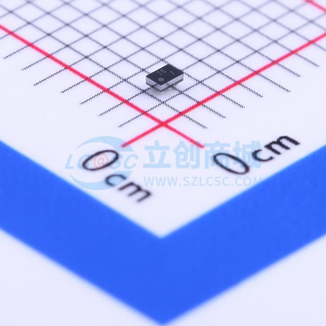 采用WcSP封装、带两线串行接口的低功耗数字温度传感器实物图