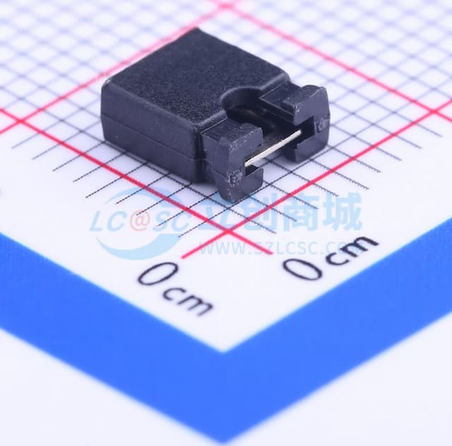 2.54mm 开顶式 【焊接辅料】实物图