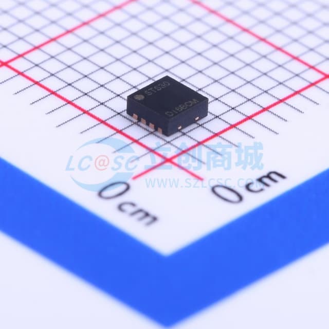 1-101415-01 高精度数字温度传感器IC实物图