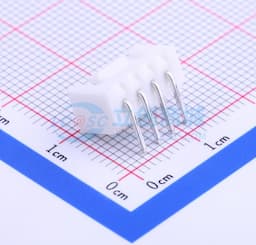 1x4P 间距:2.5mm 弯插 系列:XH【插件】缩略图