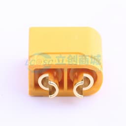 AMASS(艾迈斯)连接器 大电流动力航空插头黄 公头 XT60U-M 【插件】缩略图