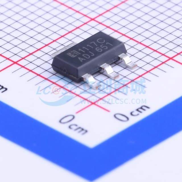 LM1117S-ADJ实物图