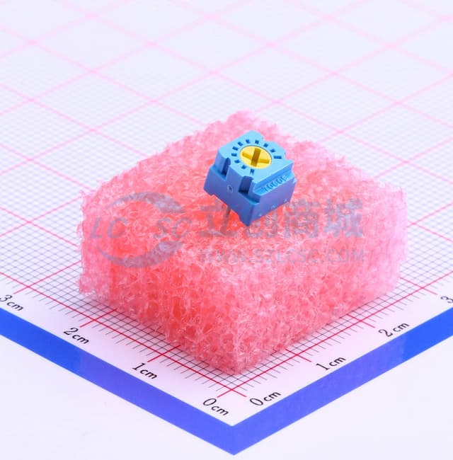 10kΩ ±20% 【可调】实物图