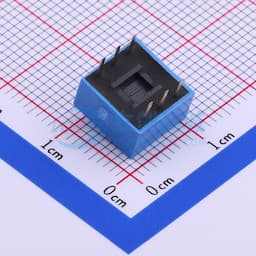 间距2.54mm 平拨,凸起式 3位拨码开关 【插件】缩略图