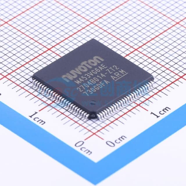 ARM Cortex-M4 32位微控制器实物图