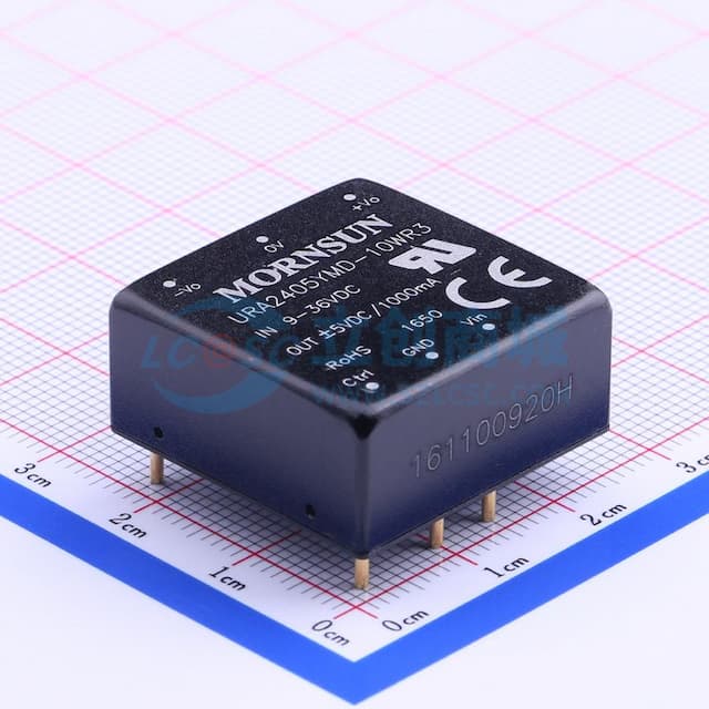 URA2405YMD-10WR3【电源】实物图