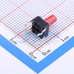 6*6*9.5mm 直插 轻触开关 【轻触】缩略图