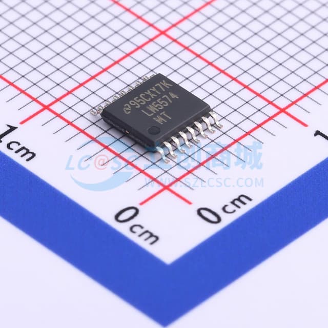 75V、0.5A降压开关稳压器实物图