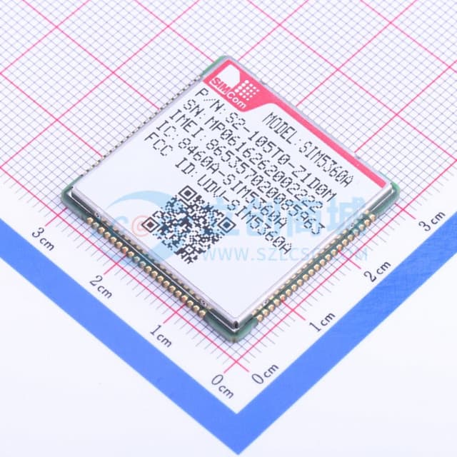 SIM5360A实物图