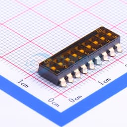2.54mm 9位低推贴胶 贴片缩略图