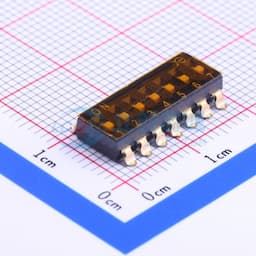 2.54mm 7位低推贴胶 贴片缩略图