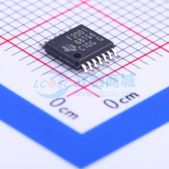具有 1KB 闪存、128B SRAM、计时器和比较器的 16MHz MCU实物图