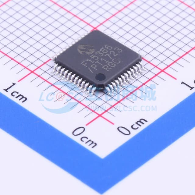 PIC16F15386-E/PT实物图