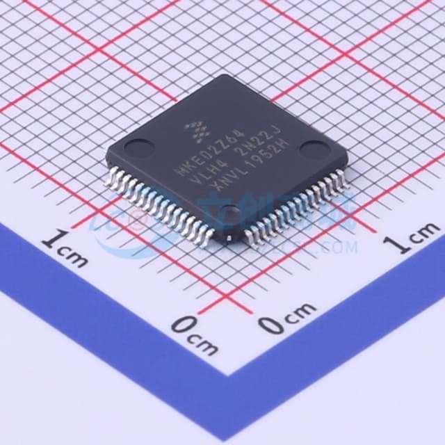 MKE02Z64VLH4实物图