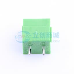 5mm 1x2P 排数:1 每排P数:2 直插 【螺钉】缩略图