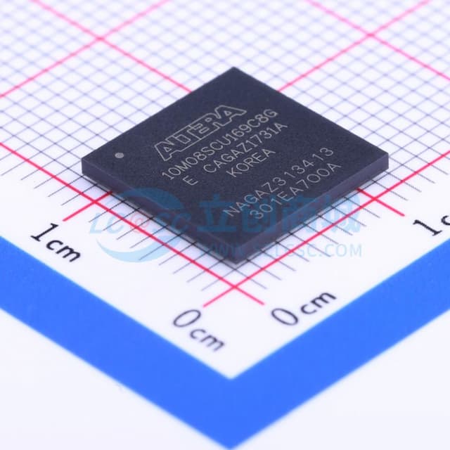 10M08SCU169C8G实物图