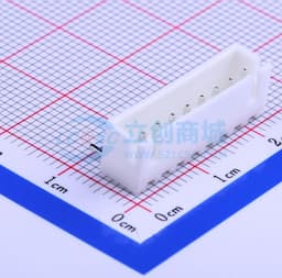 1x8P 间距:2.5mm 弯插 系列:XH 【插件】缩略图