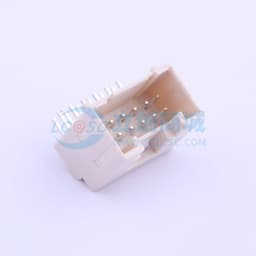 2x6P 间距:2mm 弯插 系列:PUD 【插件】缩略图