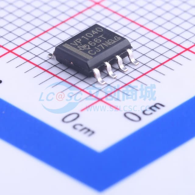 SN65HVD1040低功耗CAN总线收发器带唤醒功能实物图