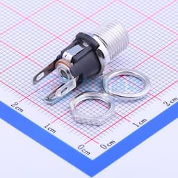 三件套 DC电源插座 内径:2.5mm 外径:5.6mm【AC】缩略图