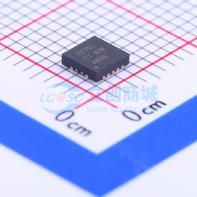 TS3A4751 0.9-Ω 低电压、单电源、4通道SPST模拟开关实物图