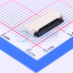 间距:0.5mm P数:15P 翻盖式 下接缩略图