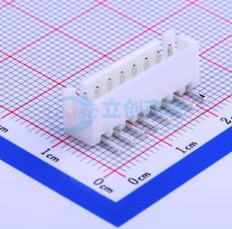 1x8P 间距:2.5mm 弯插 系列:XH 【插件】缩略图
