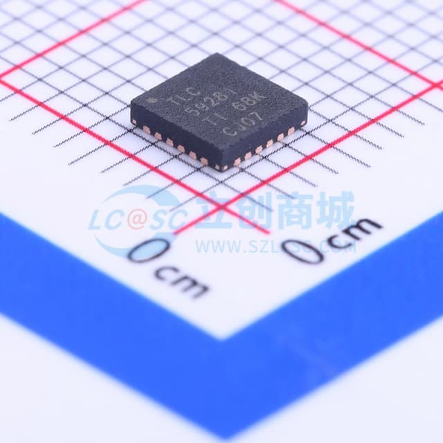 16通道恒流LED驱动器实物图