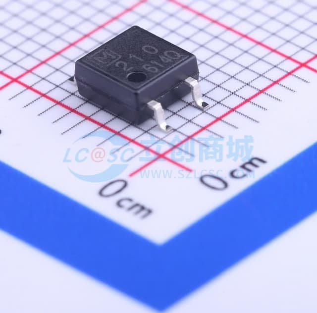 1 Form A(SPSTNO) 负载AC,DC 负载电压350V实物图