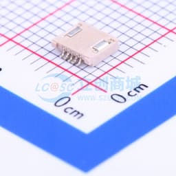 间距:0.5mm P数:5P 双侧触点/上下接 停产缩略图