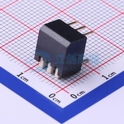 2.54mm 琴键式3位插件 【拨码】缩略图