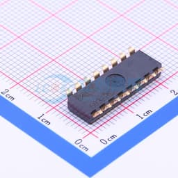 2.54mm 8位低推贴胶 贴片缩略图