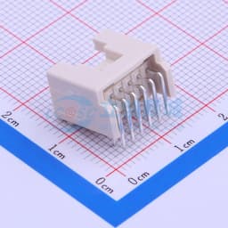 2x6P 间距:2mm 弯插 系列:PUD 【插件】缩略图