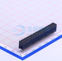 间距:2.54mm 2x20P 直插 【排针】缩略图