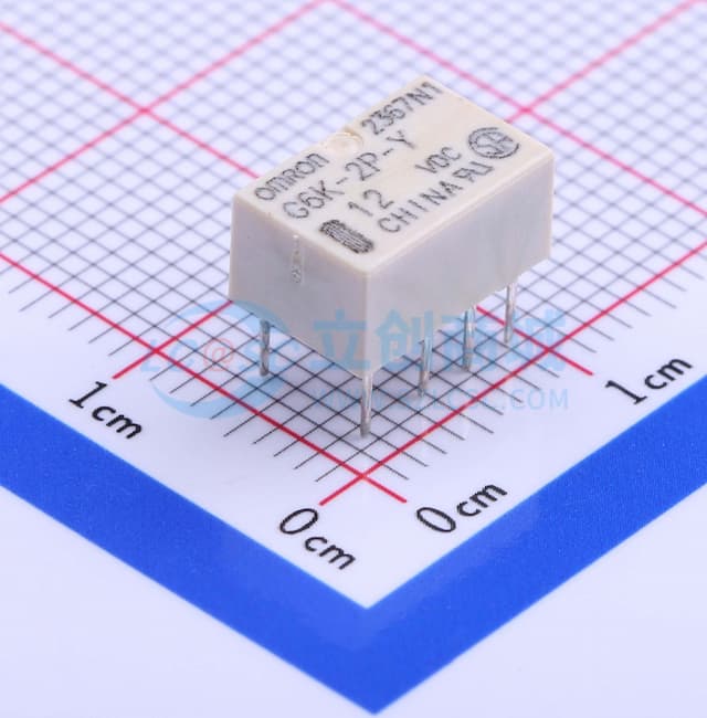G6K-2P-Y-12V 【继电】实物图