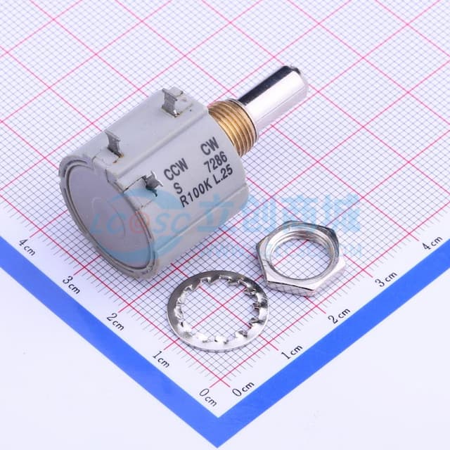 100kΩ ±5%实物图