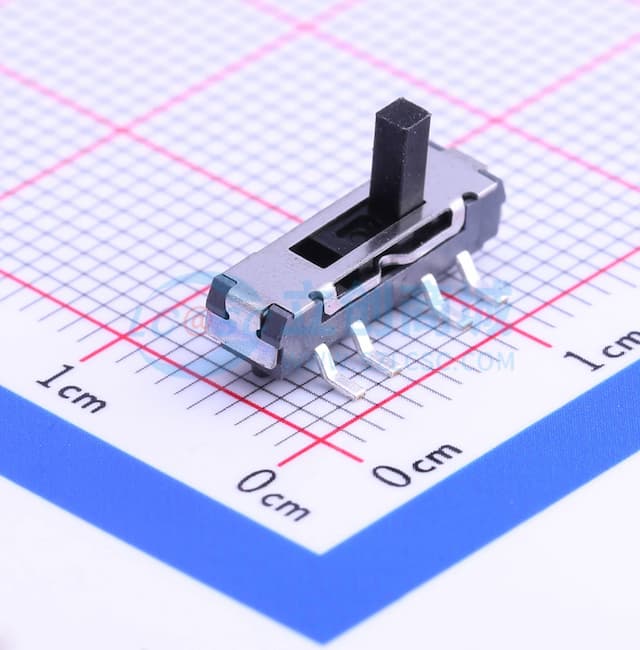 立贴三档 滑动开关实物图