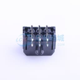 2x3P 间距:3mm 弯插 系列:Micro-Fit(MX 3.0) 【插件】缩略图