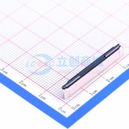 间距:0.5mm P数:60P 翻盖式 双侧触点/上下接缩略图