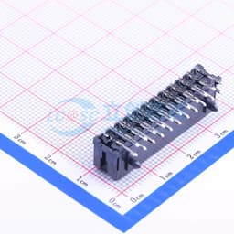 2x11P 间距:3mm 弯插 系列:Micro-Fit(MX 3.0) 【插件】缩略图