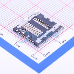 自弹式 MicroSD卡(TF卡) 卡座缩略图