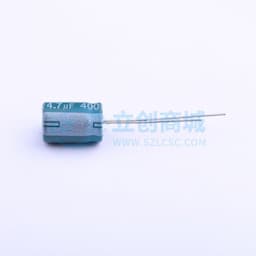 4.7uF ±20% 400V 【插件】缩略图