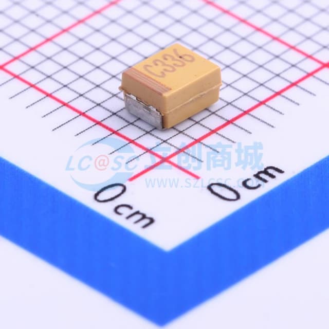 33uF ±10% 16V实物图
