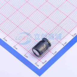 100uF ±20% 50V 【插件】缩略图