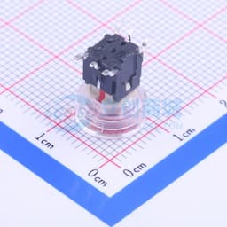 贴片带灯开关 红色￠10mm*H13mm缩略图