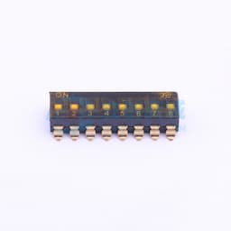 2.54mm 8位低推贴胶 贴片缩略图