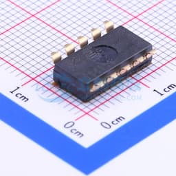 2.54mm 5位低推贴胶 贴片缩略图