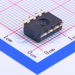 2.54mm 4位低推贴胶 贴片缩略图